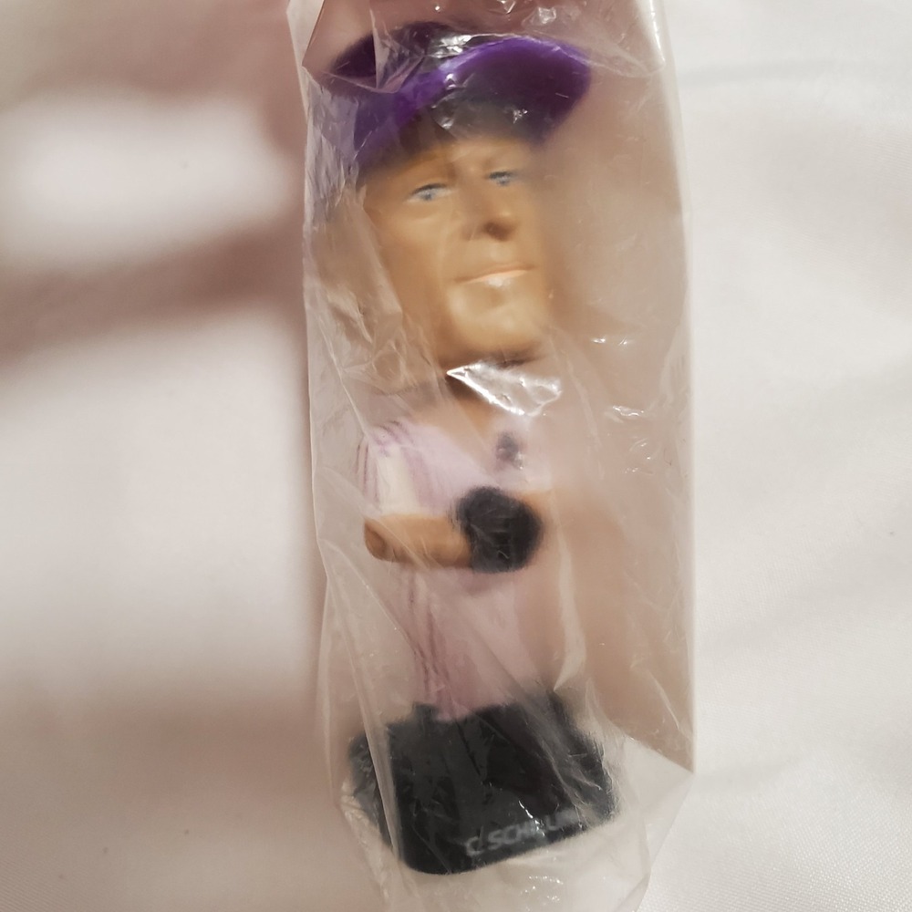 Curt Schilling Arizona Diamondbacks 3'' Mini Bobblehead Post Cereal MLB